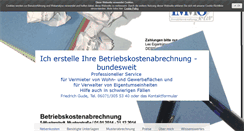 Desktop Screenshot of immosolvo.de