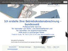 Tablet Screenshot of immosolvo.de